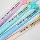 22189 Cat Tail Rainbow Gel Pen-48