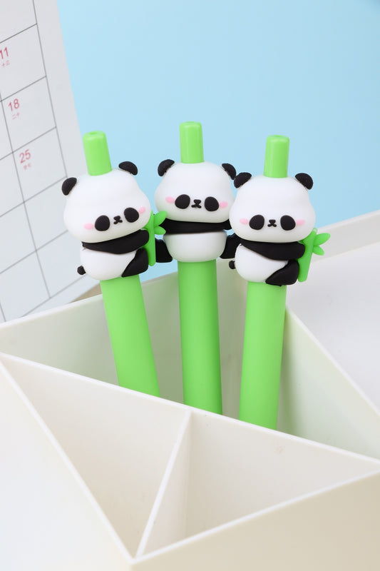 225012 PANDA RETRACTABLE GEL PEN-25