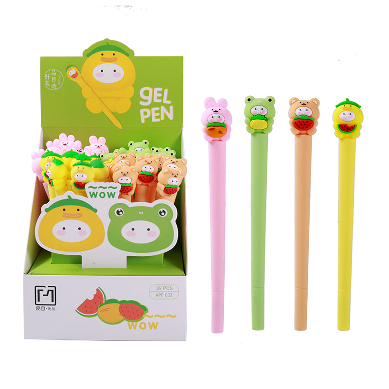 22551 FRUIT WIGGLE GEL PEN-36 – BCmini