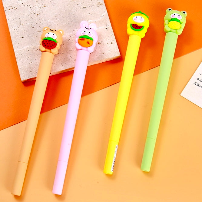 DIY: Fruity Lip Jelly Pens😋🍓, Watch Me Make Fruit Lip Jelly Pens