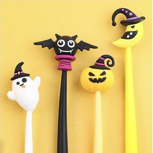 X 22557 HALLOWEEN PARTY WIGGLE GEL PEN-DISCONTINUED