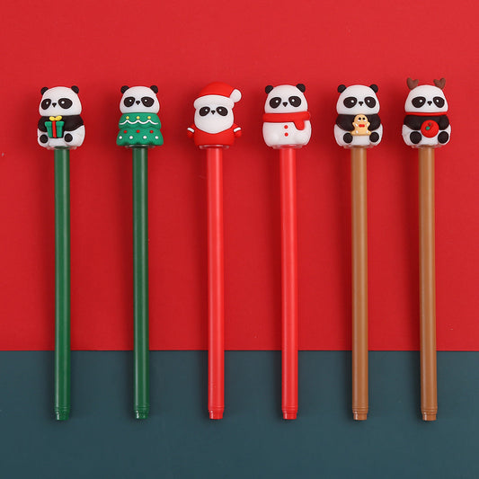 225952 CHRISTMAS PANDA GEL PEN-31