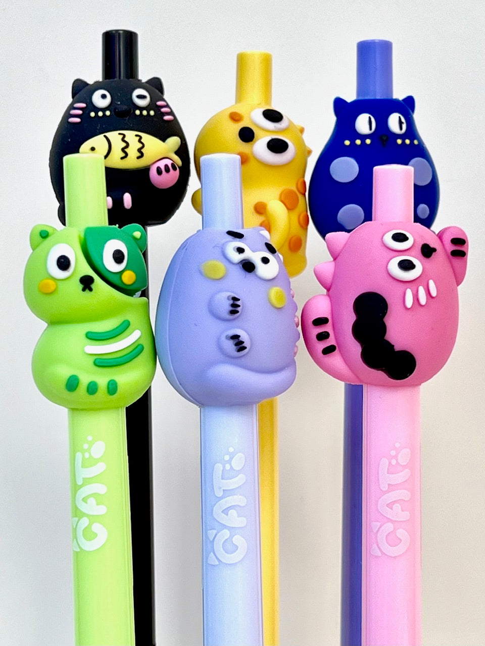 22601 CATS RETRACTABLE GEL PEN-36