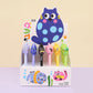 22601 CATS RETRACTABLE GEL PEN-36