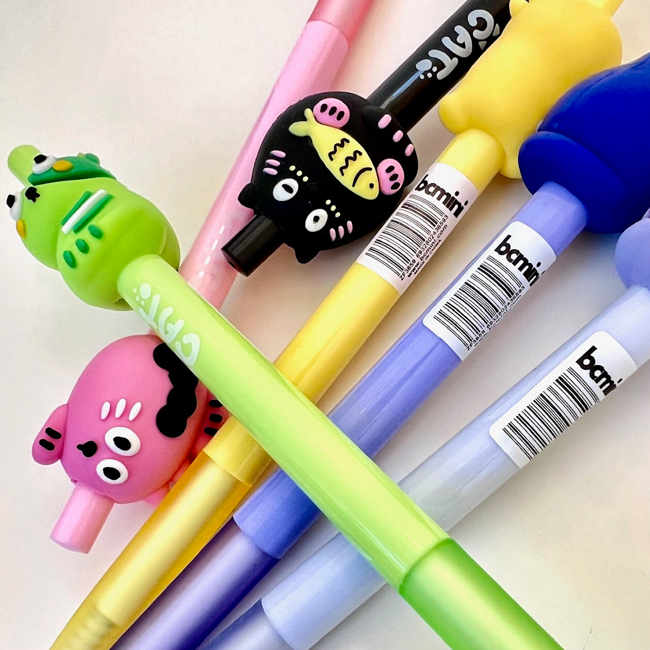 22601 CATS RETRACTABLE GEL PEN-36