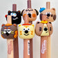 22602 ANIMALS CARTOON RETRACTABLE GEL PEN-36