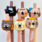 22602 ANIMALS CARTOON RETRACTABLE GEL PEN-36