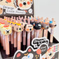 22602 ANIMALS CARTOON RETRACTABLE GEL PEN-36