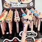 22602 ANIMALS CARTOON RETRACTABLE GEL PEN-36