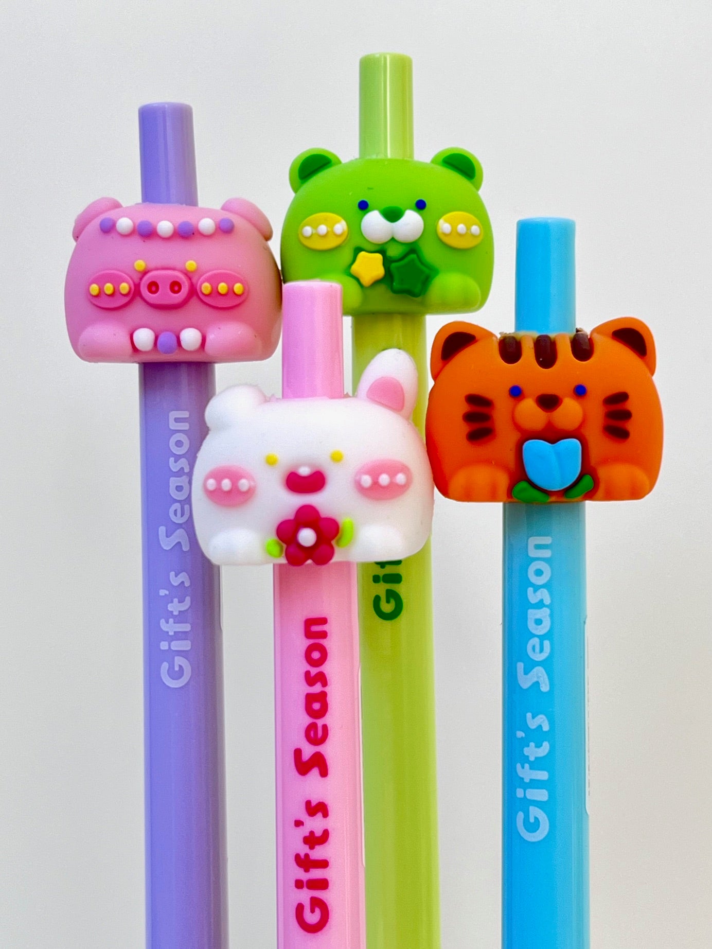 22603 ANIMALS GIFT SEASON RETRACTABLE GEL PEN-36