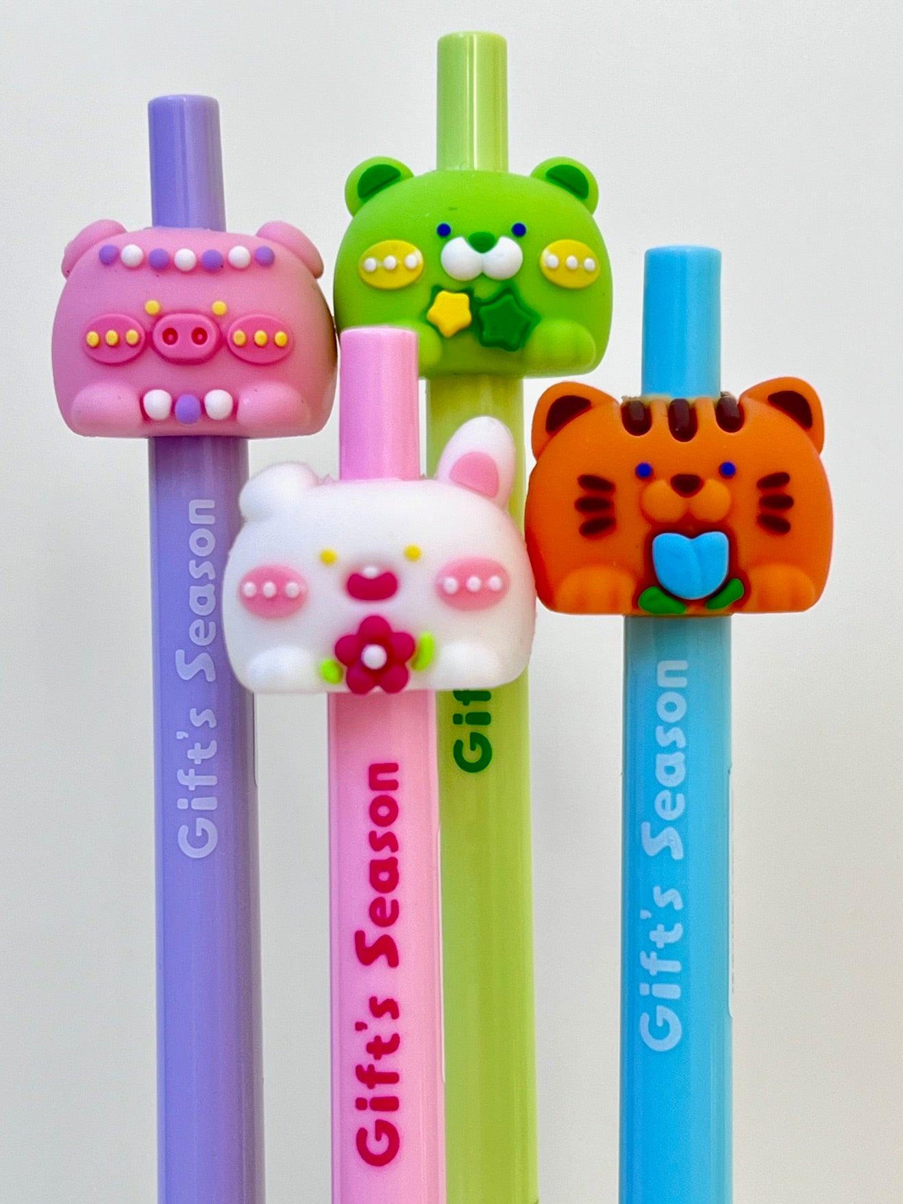 22603 ANIMALS GIFT SEASON RETRACTABLE GEL PEN-36