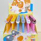 22604 TOAST CATS RETRACTABLE GEL PEN-36