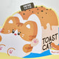 22604 TOAST CATS RETRACTABLE GEL PEN-36