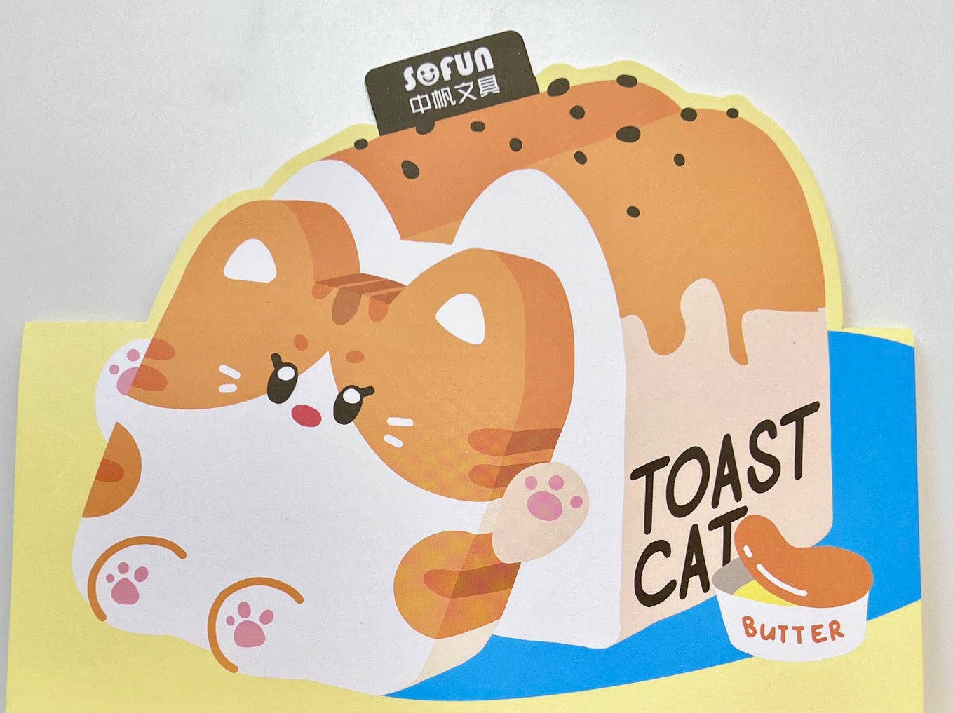 22604 TOAST CATS RETRACTABLE GEL PEN-36