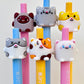 22604 TOAST CATS RETRACTABLE GEL PEN-36