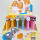 22604 TOAST CATS RETRACTABLE GEL PEN-36