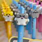 22604 TOAST CATS RETRACTABLE GEL PEN-36