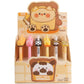 22605 HAPPY TOAST ANIIMALS RETRACTABLE GEL PEN-36