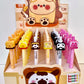 22605 HAPPY TOAST ANIIMALS RETRACTABLE GEL PEN-36