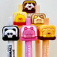 22605 HAPPY TOAST ANIIMALS RETRACTABLE GEL PEN-36