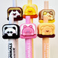 22605 HAPPY TOAST ANIIMALS RETRACTABLE GEL PEN-36