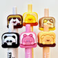 22605 HAPPY TOAST ANIIMALS RETRACTABLE GEL PEN-36