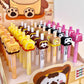 22605 HAPPY TOAST ANIIMALS RETRACTABLE GEL PEN-36