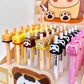 226052 HAPPY TOAST ANIIMALS RETRACTABLE GEL PEN-29