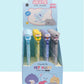 22626 PET PARTY RETRACTABLE GEL PEN-24