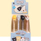 22628 CAT DIARY RETRACTABLE GEL PEN-24