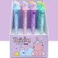 22629 UNICORN RETRACTABLE GEL PEN-24