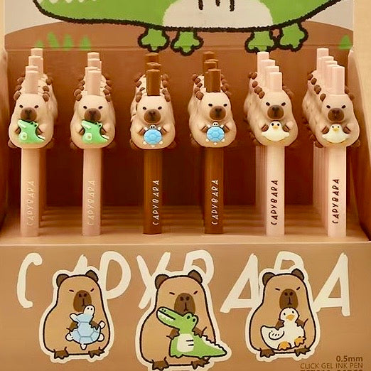 22635 CAPYBARA GEL PEN-36