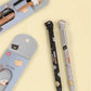 22642 CAT DIARY DOUBLE PACK GEL PEN-24