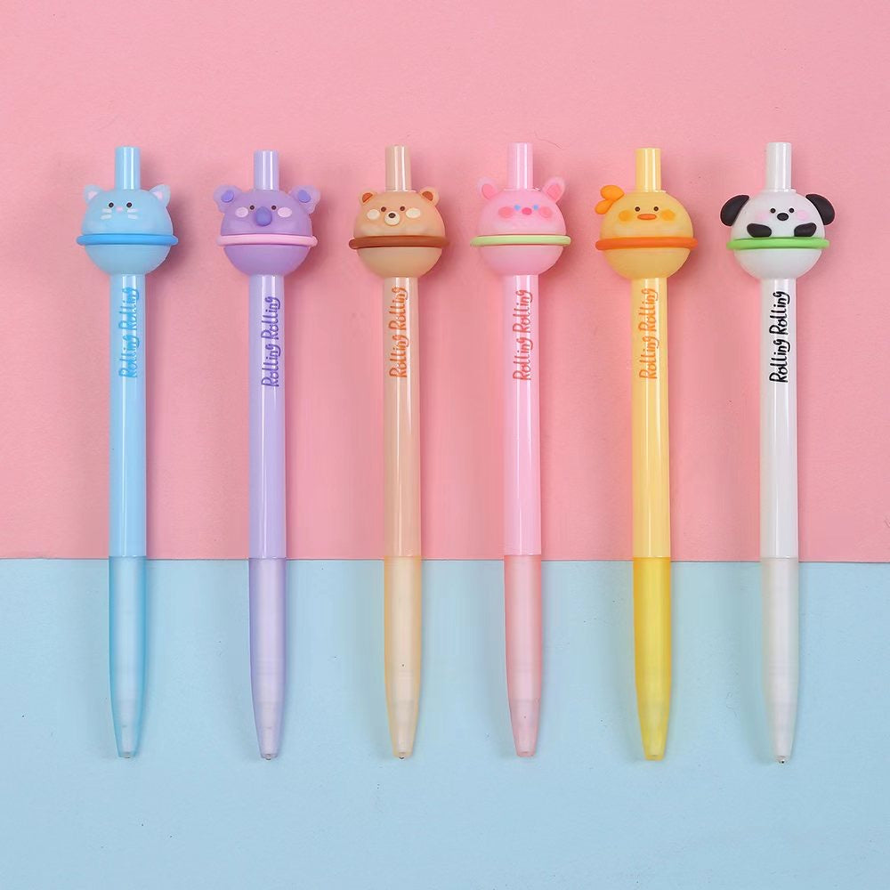 Planets Pen 22644 ANIMAL PLANETS RETRACTABLE GEL PEN-36 – BCmini
