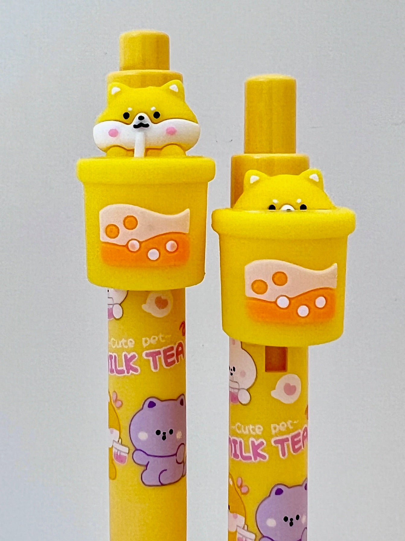 22648 BOBA PET RETRACTABLE GEL PEN-36