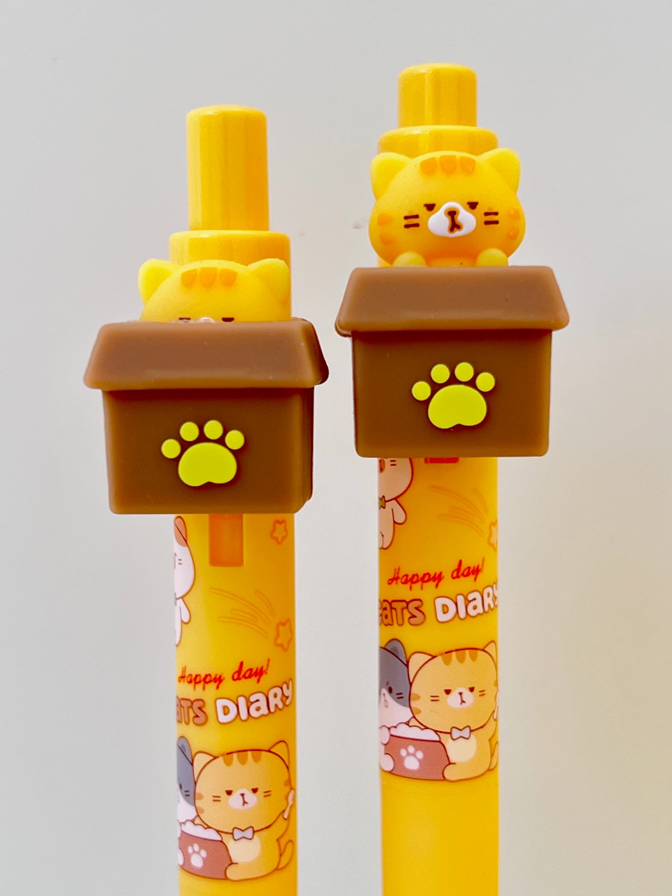 22649 ADOPT A CAT RETRACTABLE GEL PEN-36