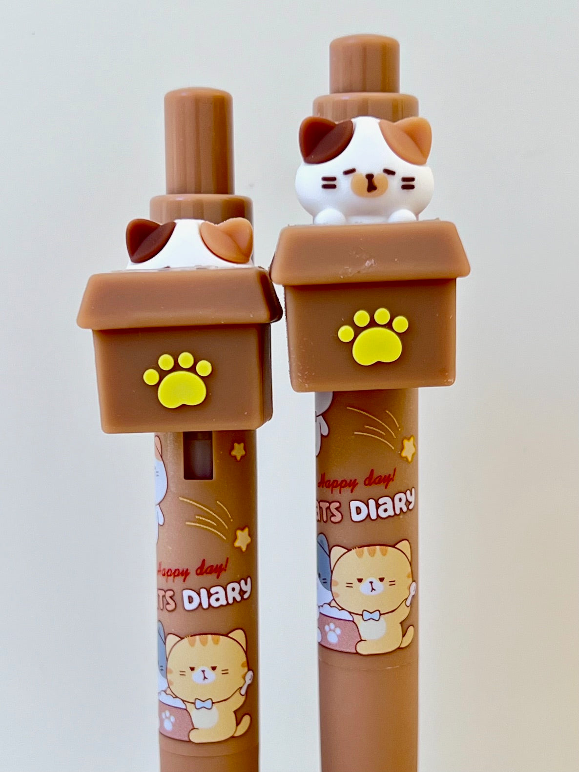 22649 ADOPT A CAT RETRACTABLE GEL PEN-36