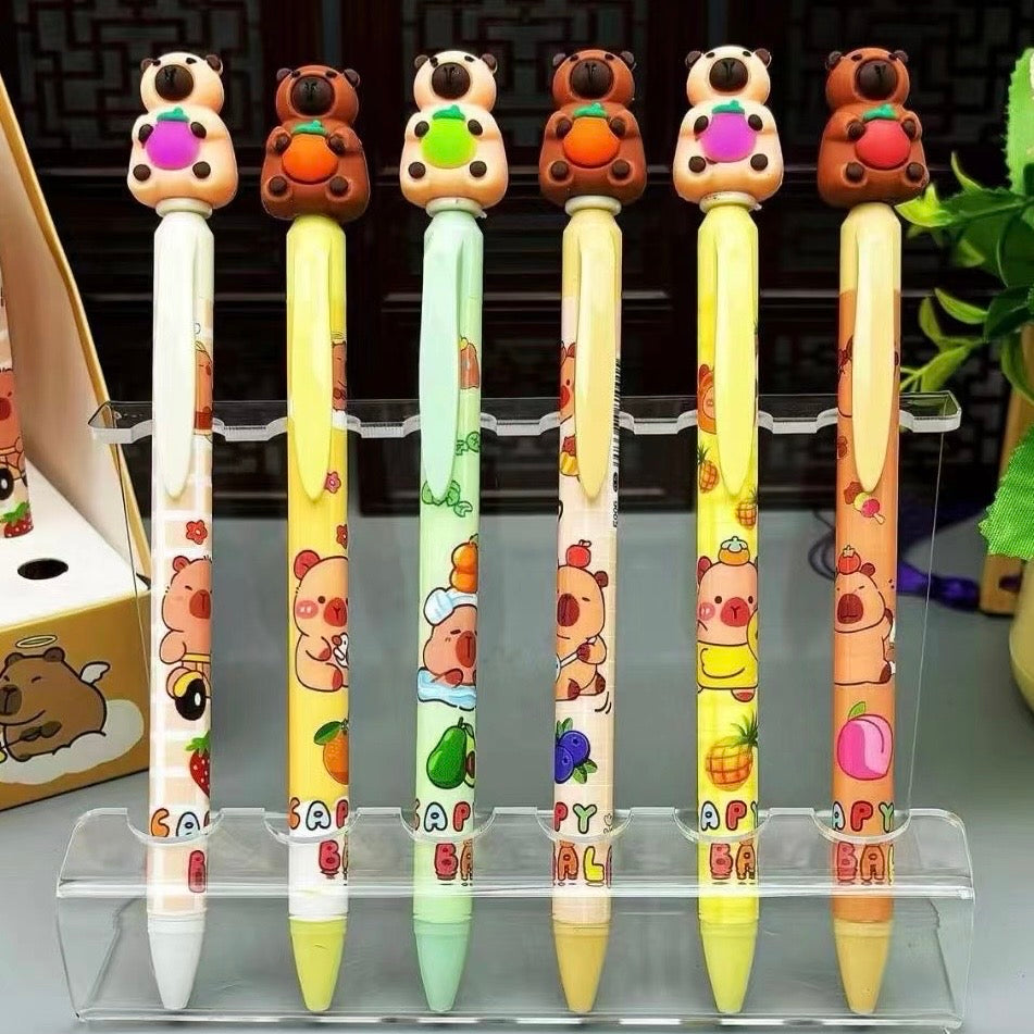 22650 CAPYBARA 6 SCENTS GEL PEN-36