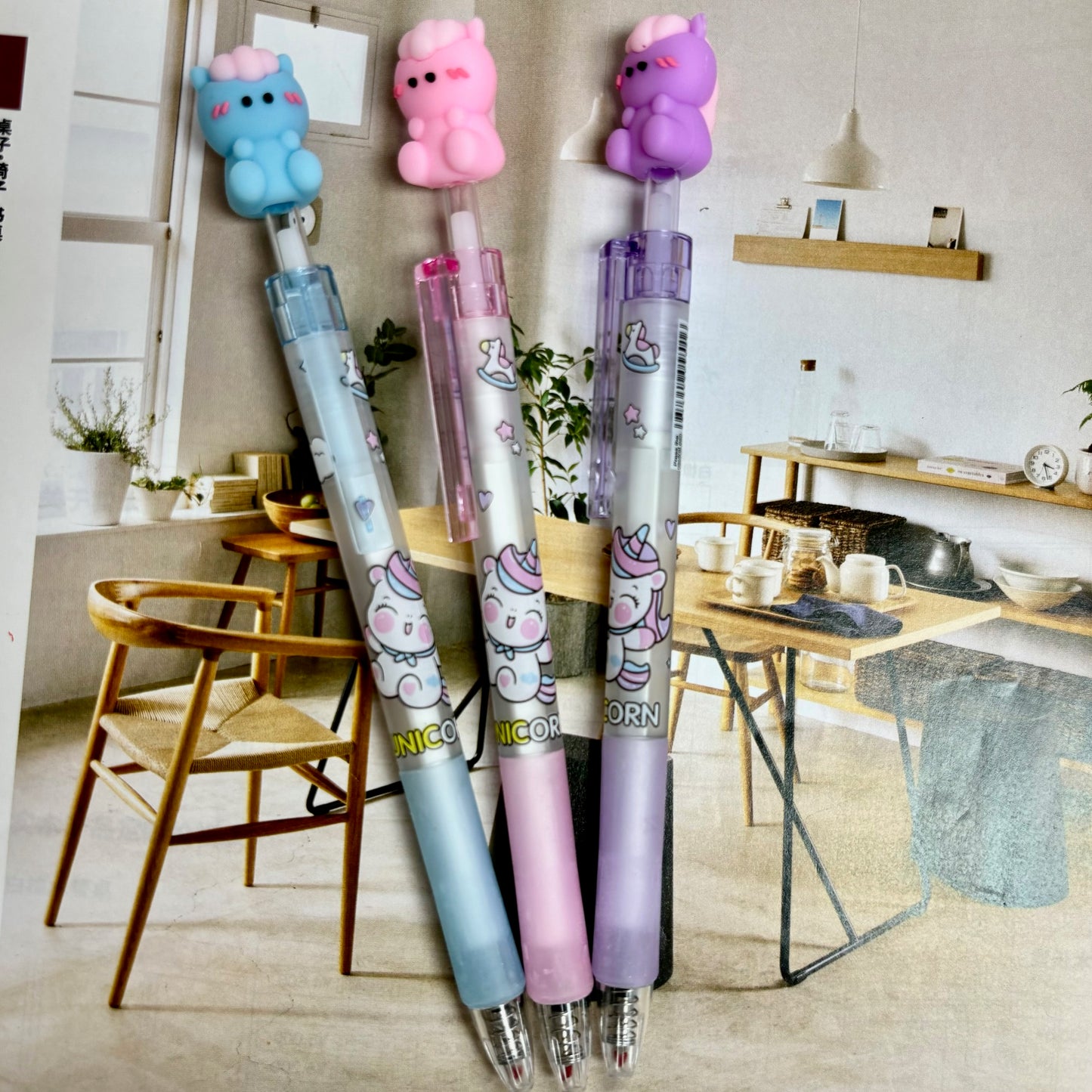 22656 Unicorn GEL PEN-36