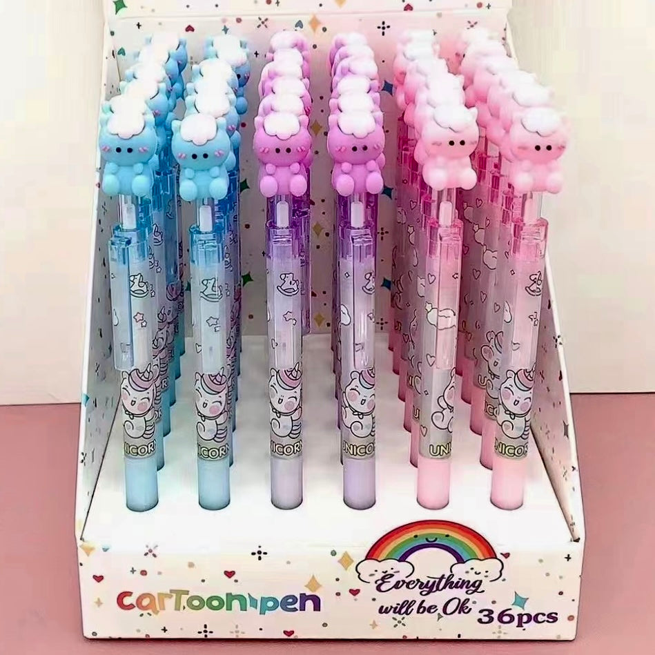 22656 Unicorn GEL PEN-36