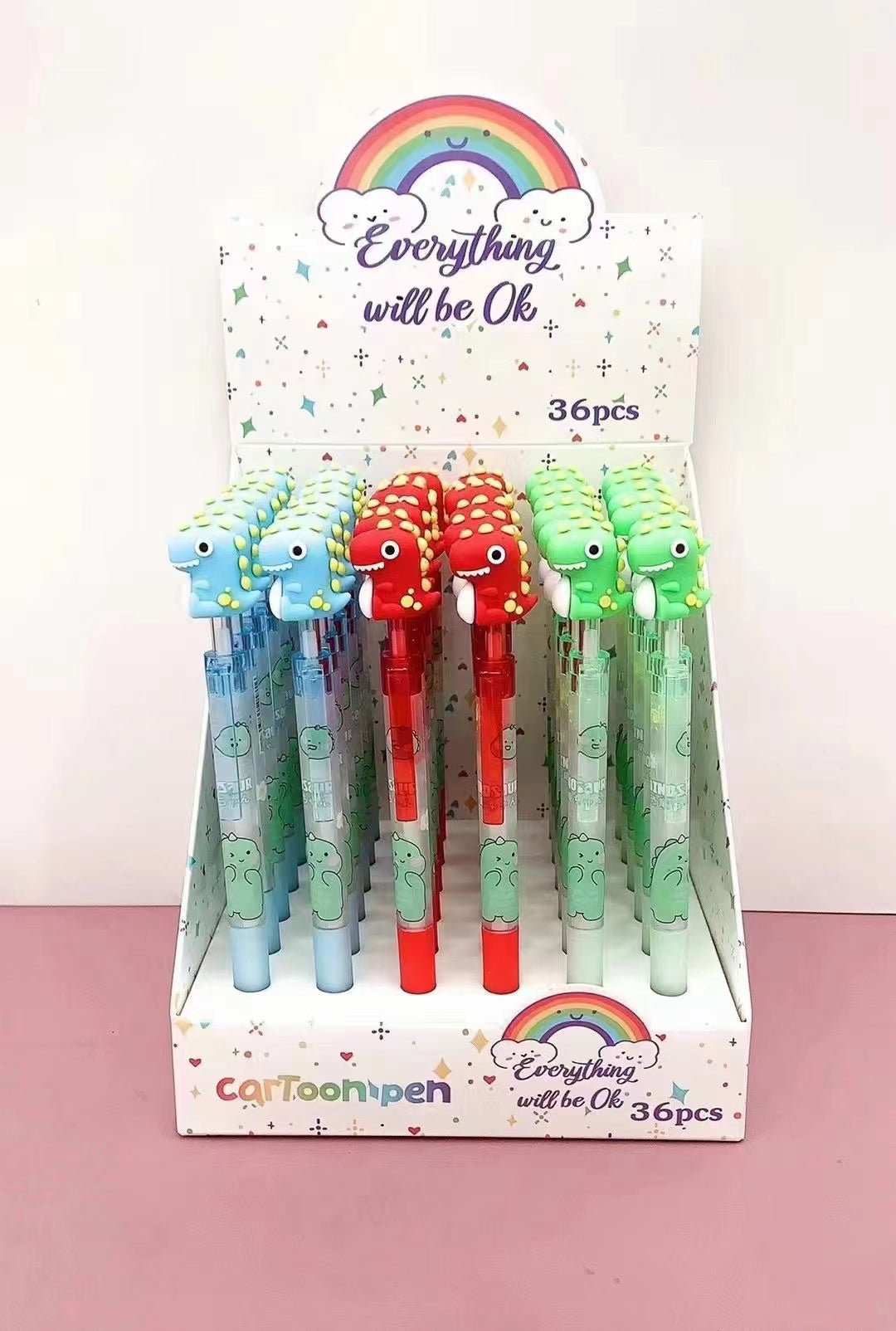 22658 Dinosaur GEL PEN-36