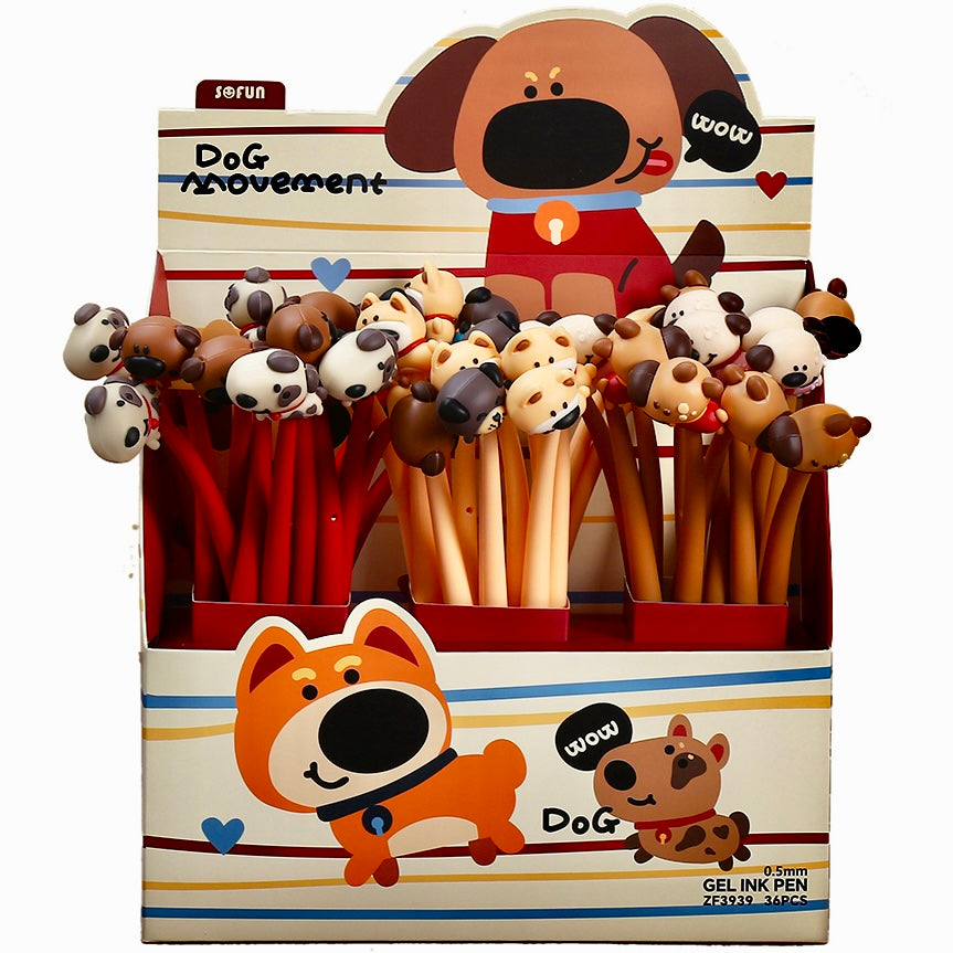 22660 Dog Wiggle GEL PEN-36