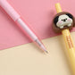 22664 ANIMAL SWISS ROLL RETRACTABLE GEL PEN-36