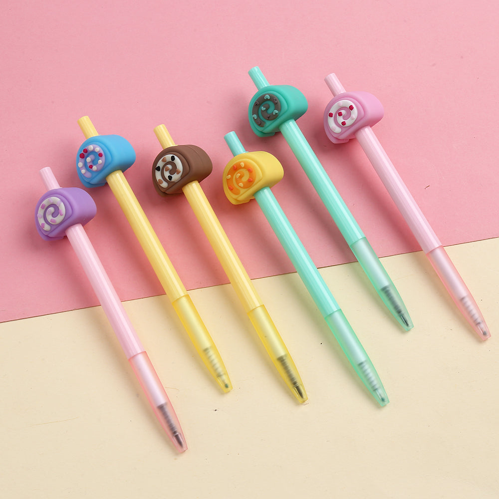 22664 ANIMAL SWISS ROLL RETRACTABLE GEL PEN-36