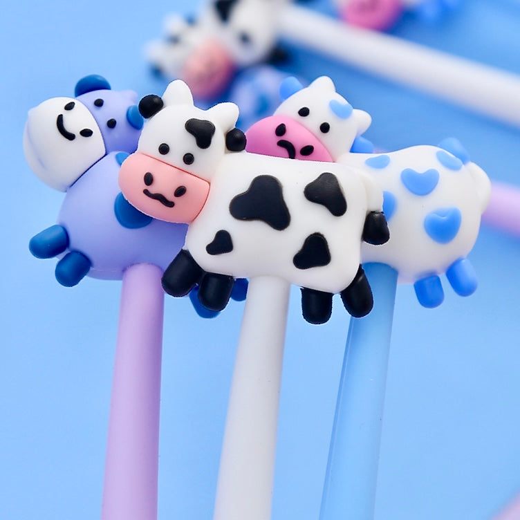 22665 COW WIGGLE GEL PEN-36