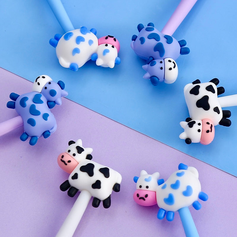 22665 COW WIGGLE GEL PEN-36