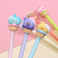 22666 CUPCAKE ANIMAL GEL PEN-36