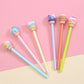 22666 CUPCAKE ANIMAL GEL PEN-36