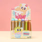 22666 CUPCAKE ANIMAL GEL PEN-36