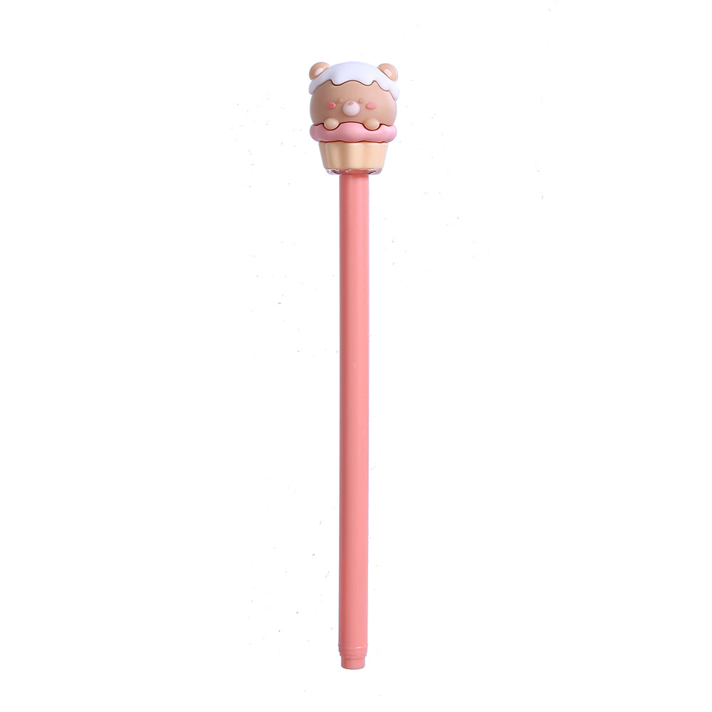 22666 CUPCAKE ANIMAL GEL PEN-36